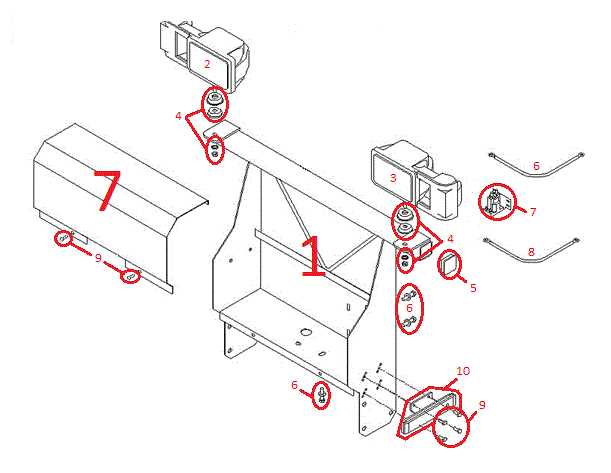 boss rt3 v plow parts diagram