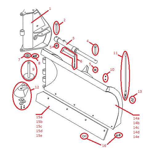 boss v plow parts diagram