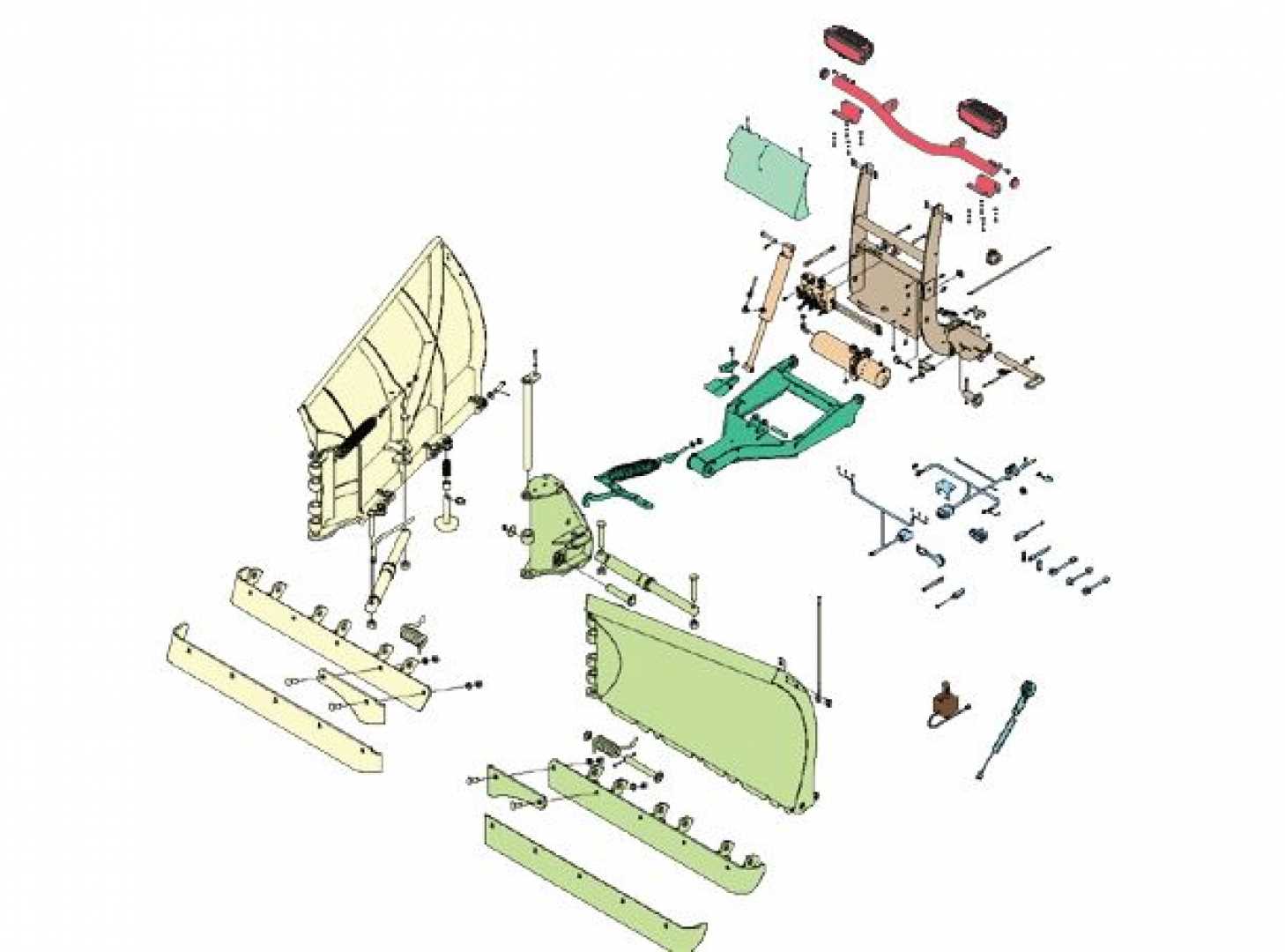 boss v plow parts diagram