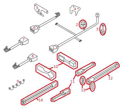 boss v plow parts diagram