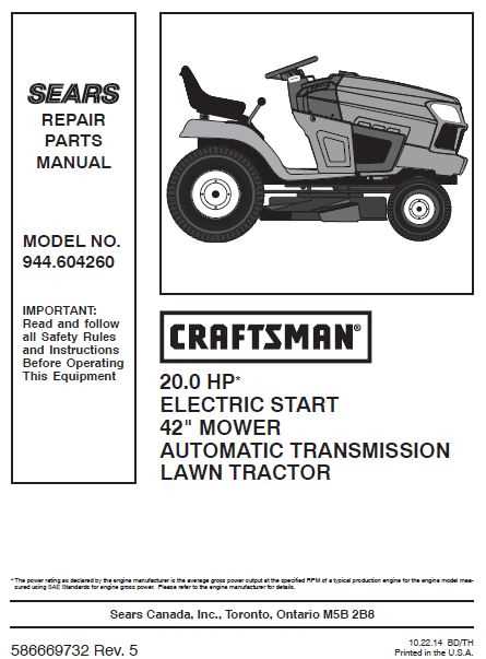 craftsman t3000 parts diagram