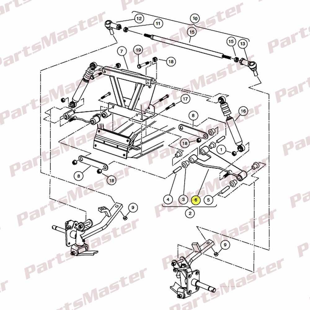 club car precedent parts diagram