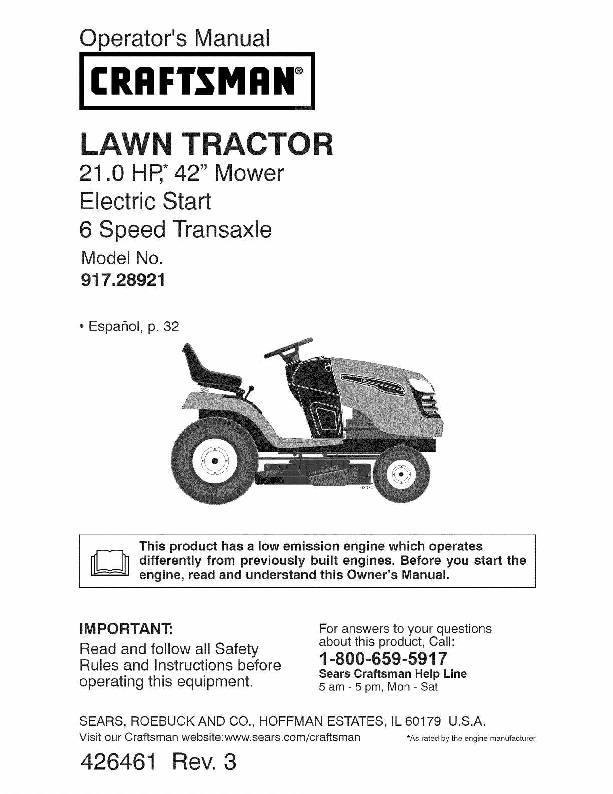 manual craftsman self propelled lawn mower parts diagram