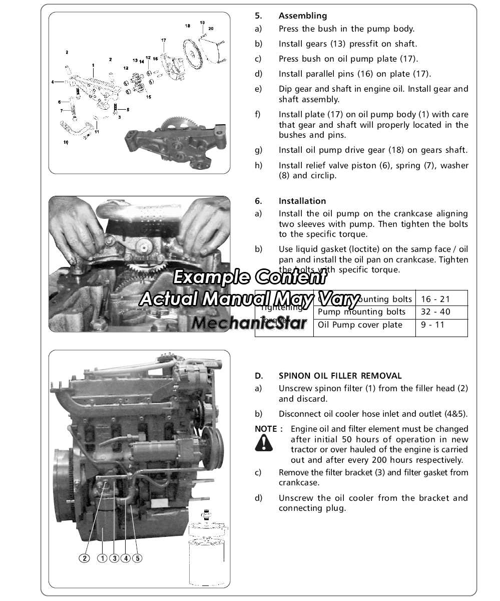 mahindra 4540 parts diagram