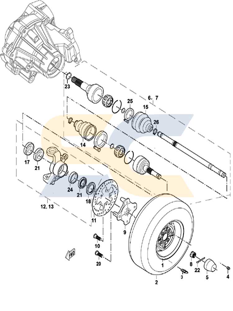 massimo parts diagram