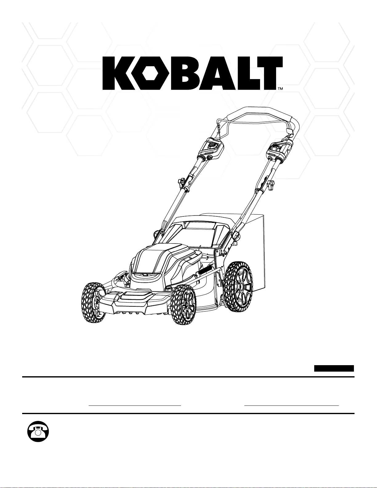 kobalt lawn mower parts diagram