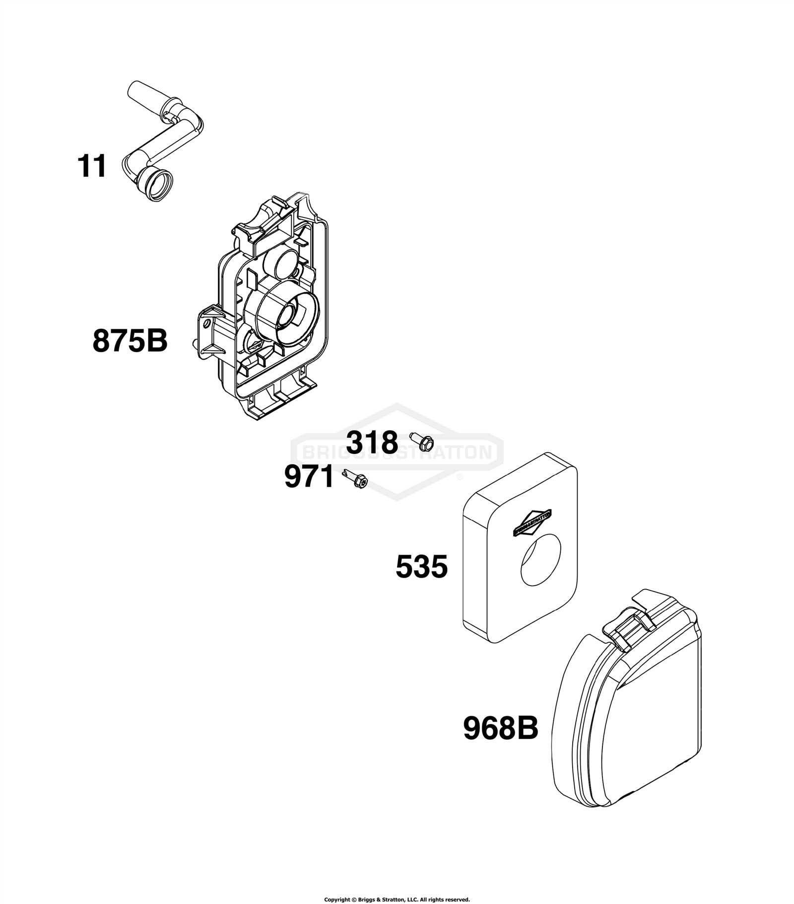 briggs and stratton 09p702 parts diagram