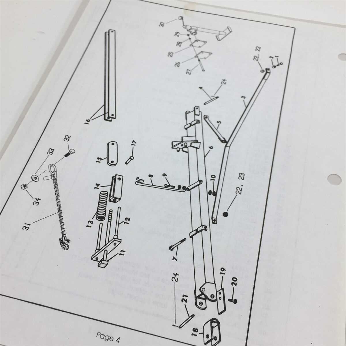 brillion cultipacker parts diagram