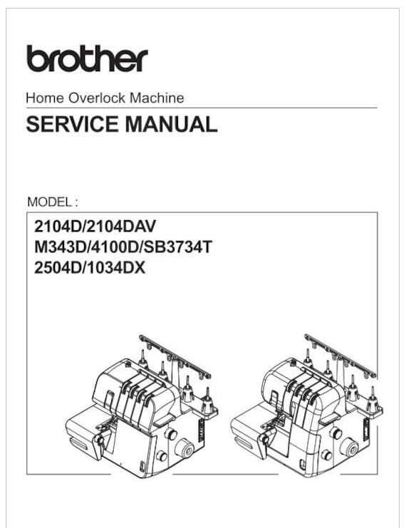 brother cs6000i parts diagram