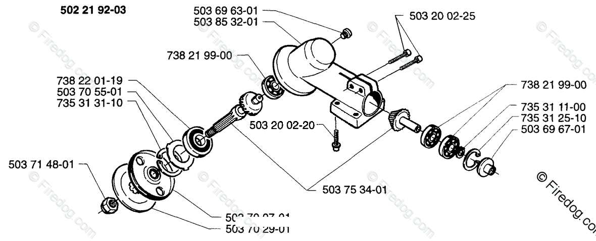 brush hog parts diagram