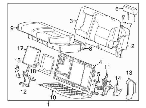 2018 chevy silverado parts diagram