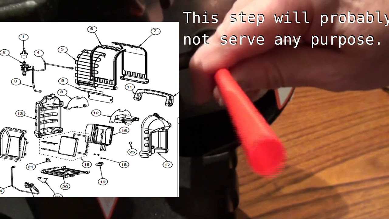 buddy heater parts diagram