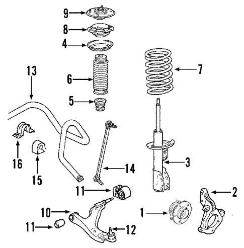 buick enclave parts diagram