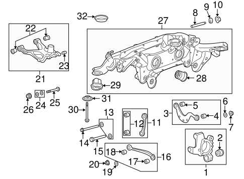 buick enclave parts diagram