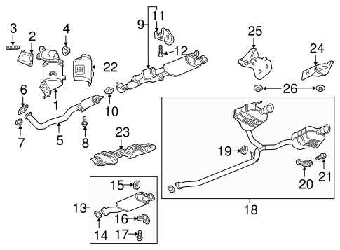 buick enclave parts diagram