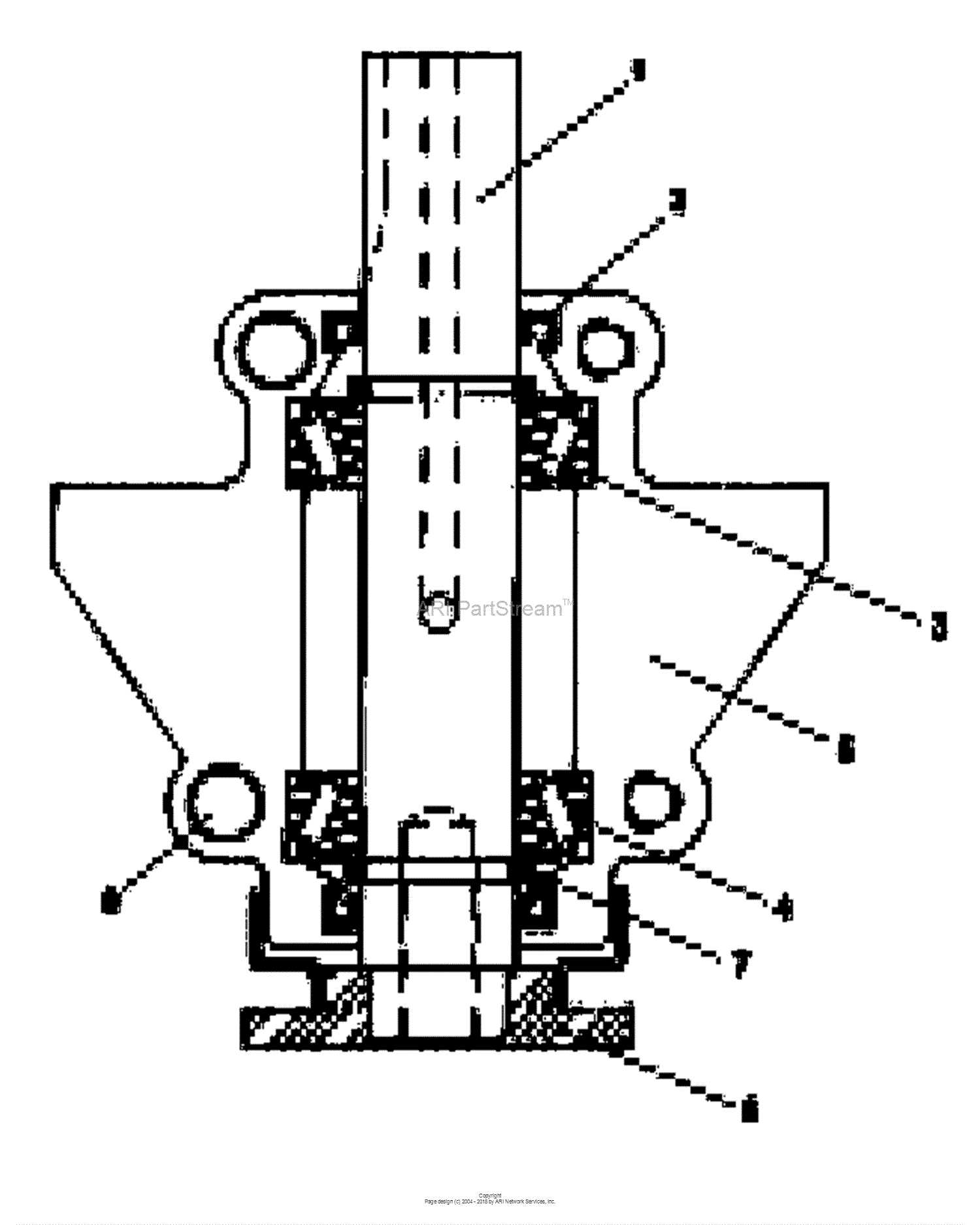 bunton mower parts diagram