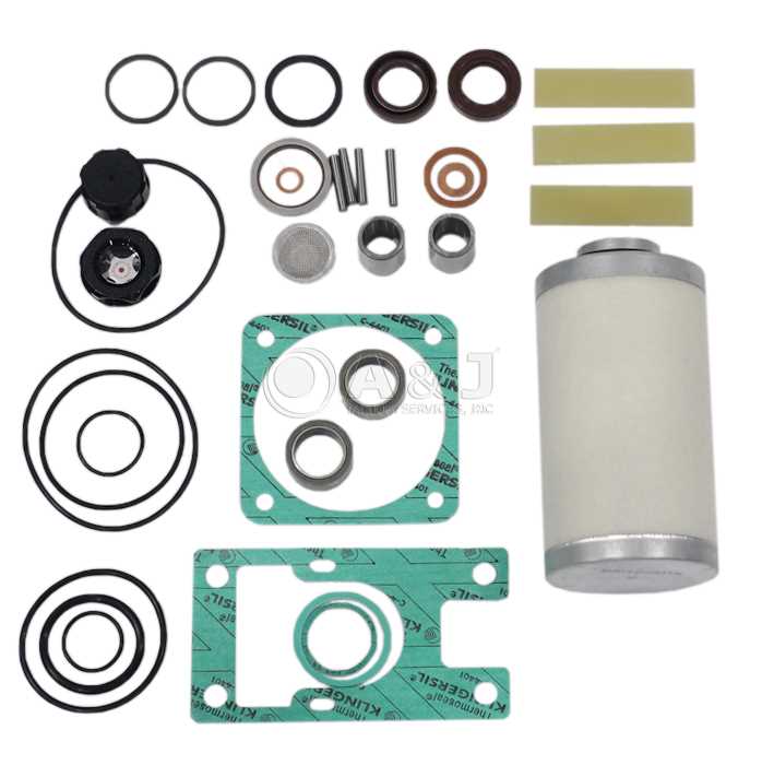 busch vacuum pump parts diagram