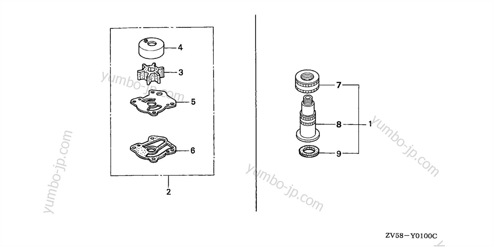 garden hose parts diagram