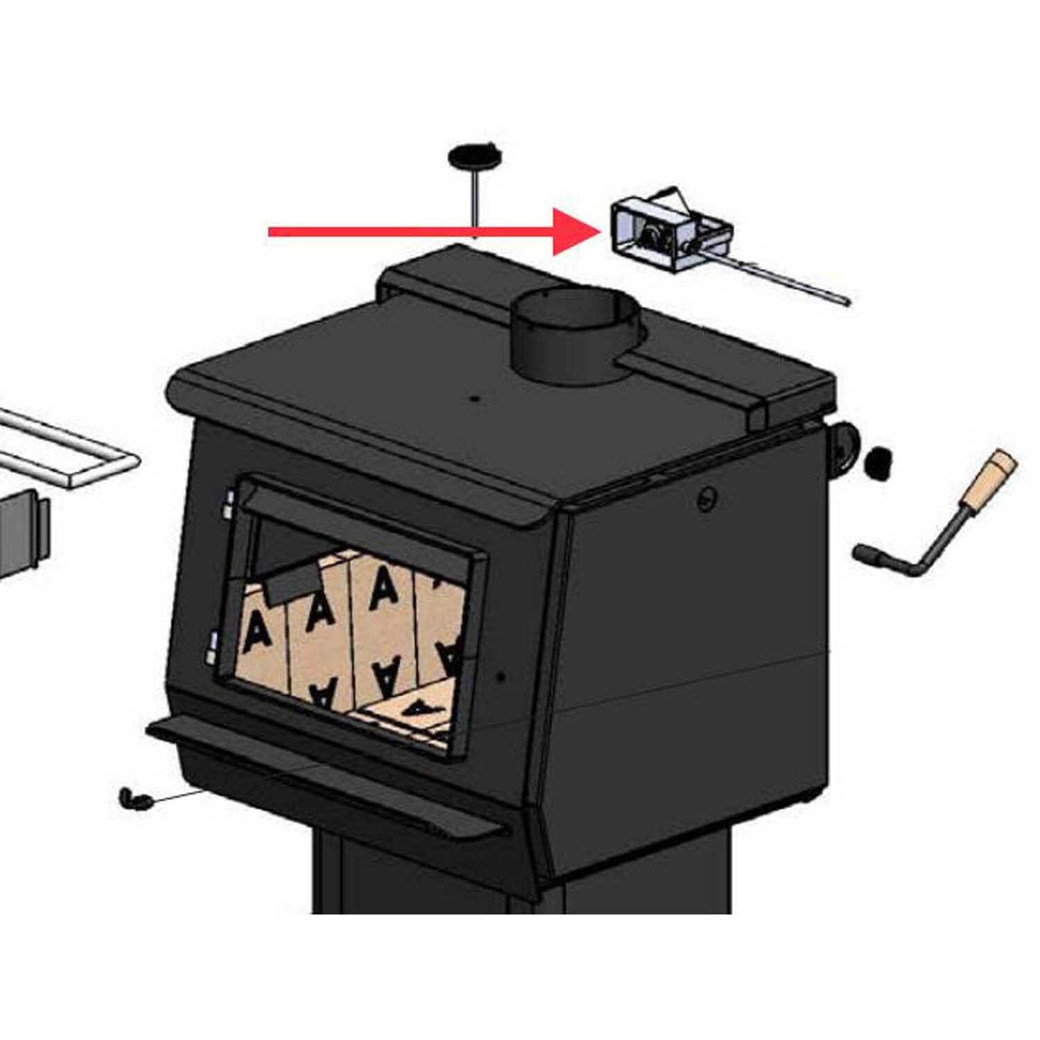 alaska coal stove parts diagram