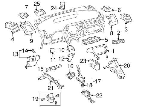 toyota prius parts diagram