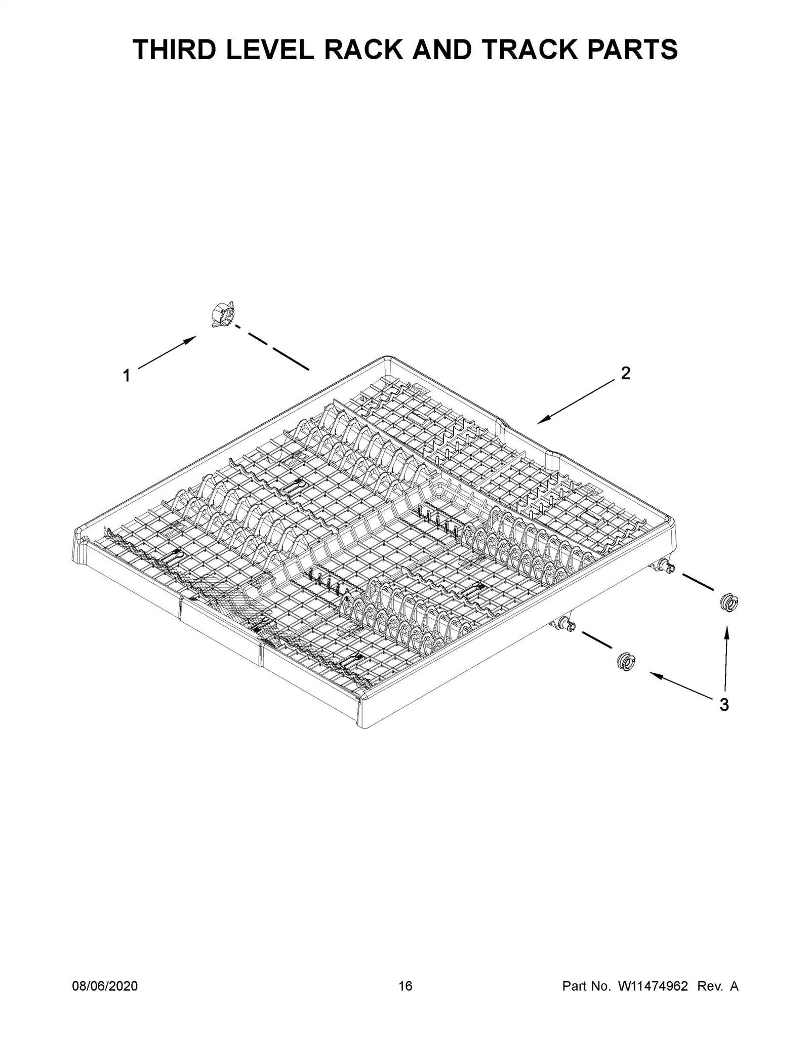 whirlpool trash compactor parts diagram