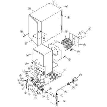 mobile home furnace parts diagram