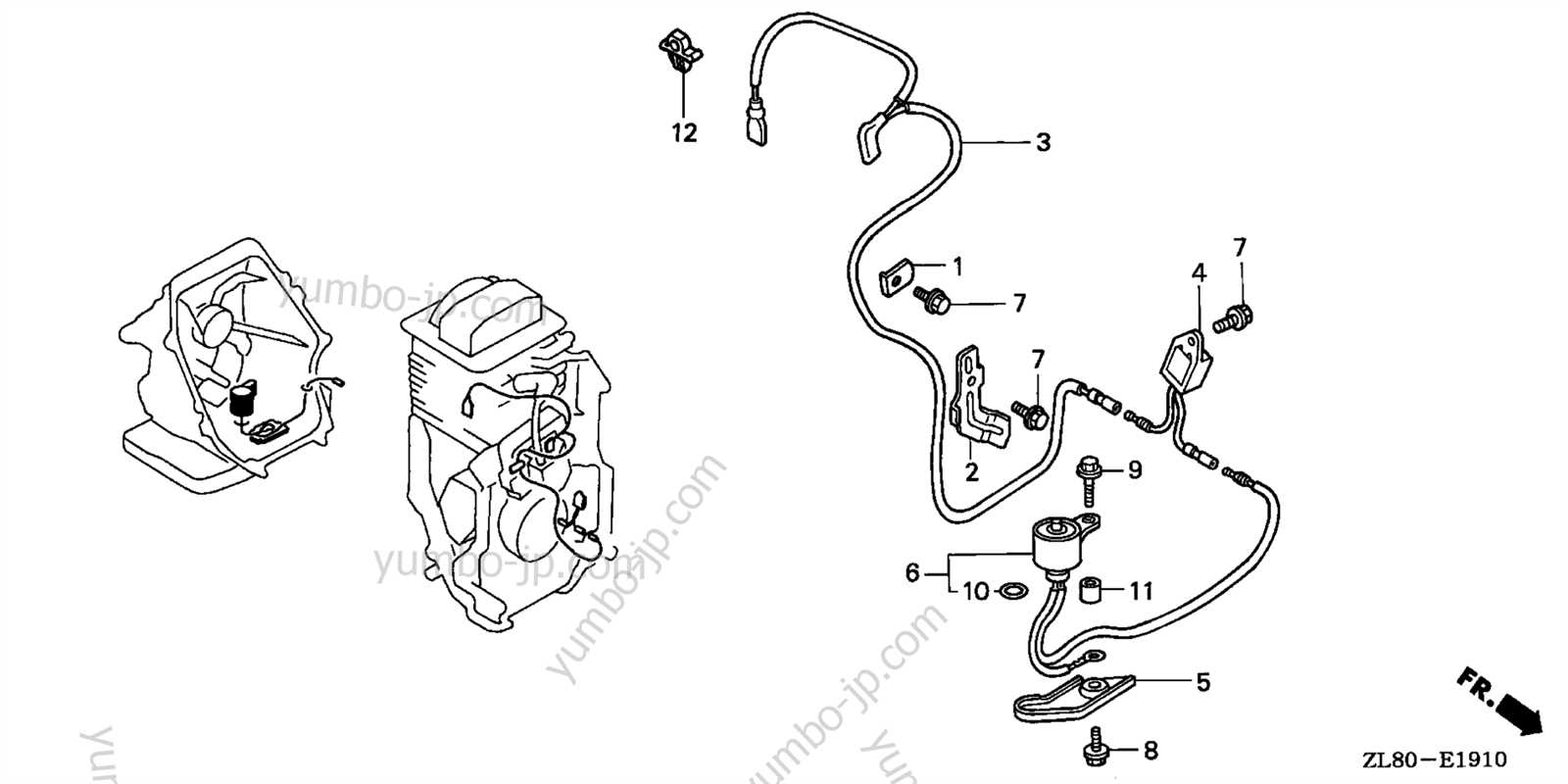 honda gc160 parts diagram