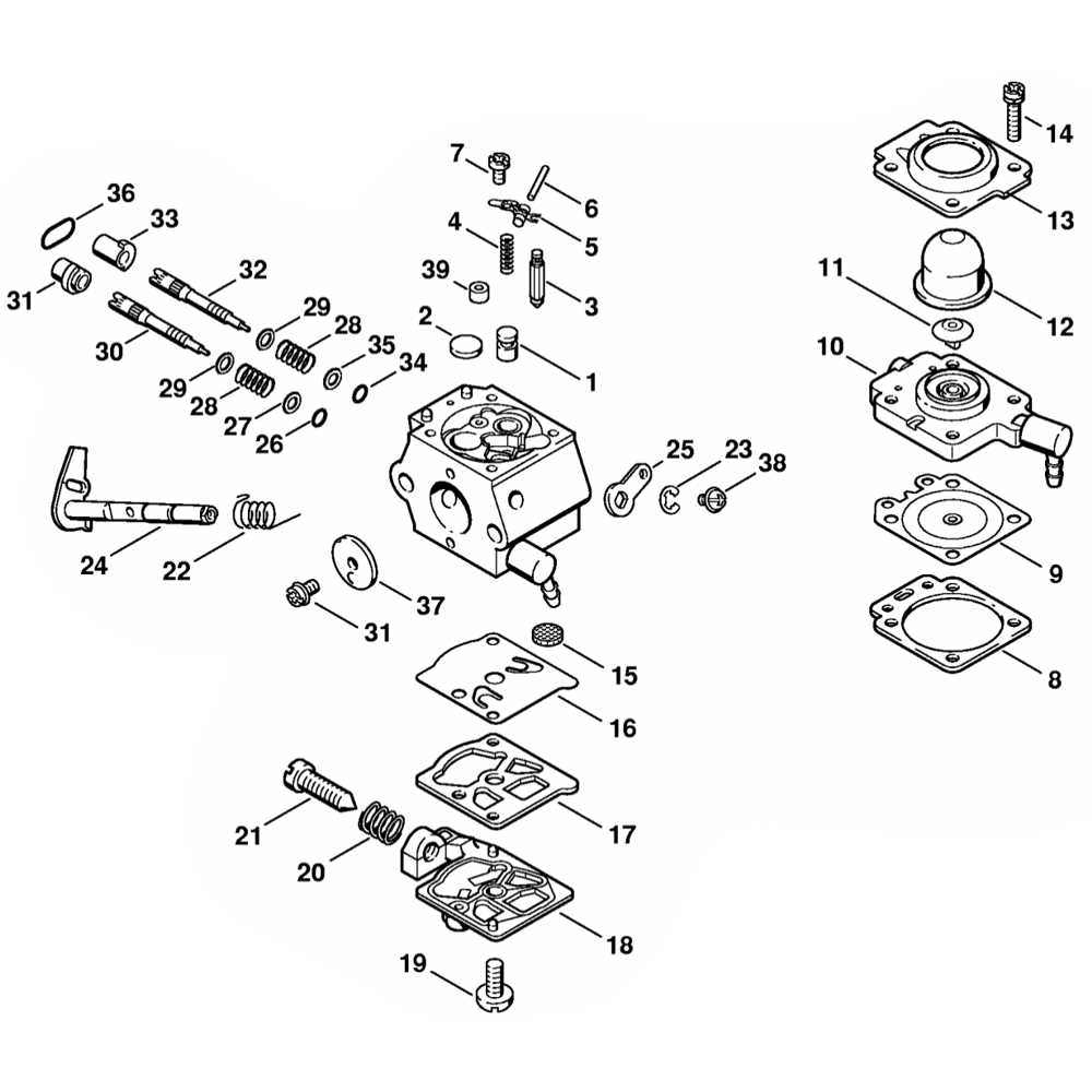 california trimmer parts diagram