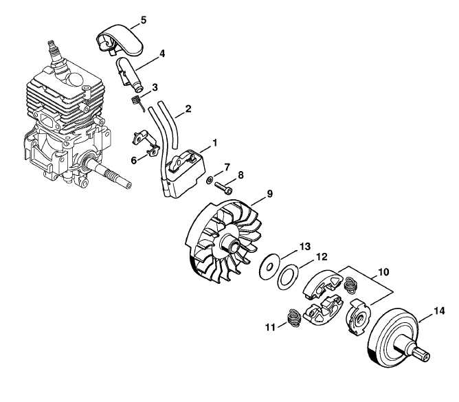 california trimmer parts diagram