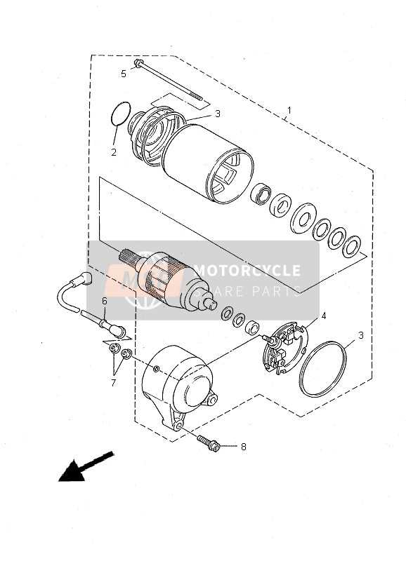 gator tail parts diagram