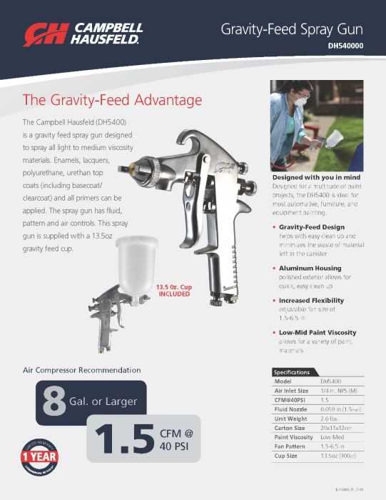 campbell hausfeld airless paint sprayer parts diagram