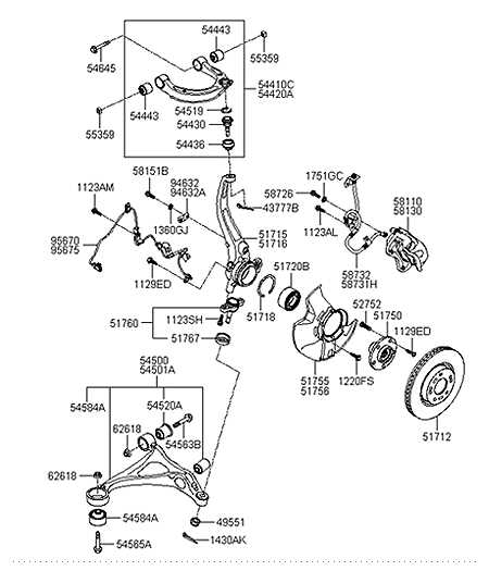 car wheel parts diagram