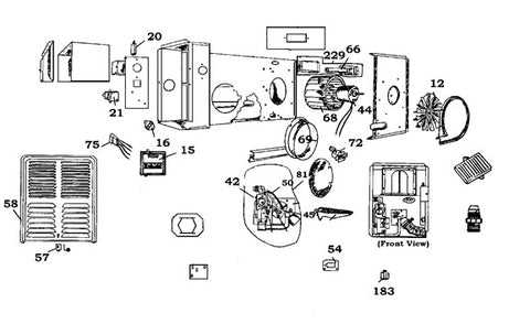 carrier weathermaker 8000 parts diagram