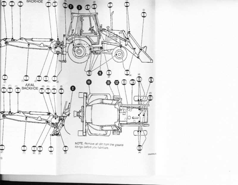 case 580 backhoe parts diagram