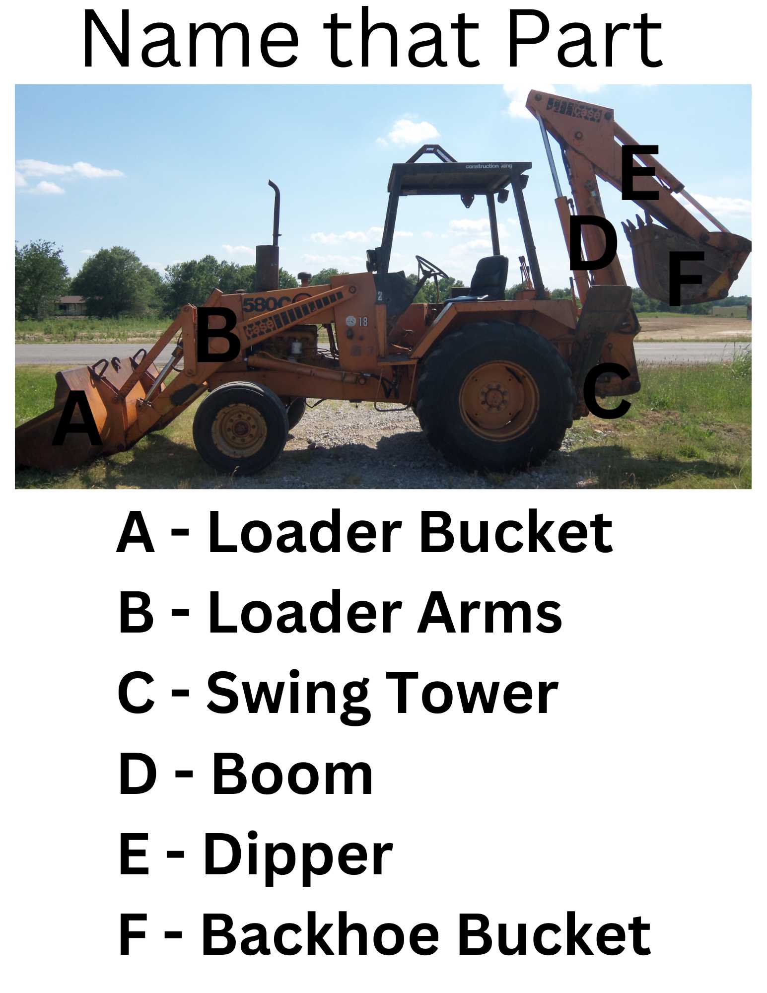 case 580ck parts diagram