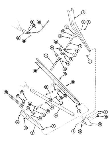 case ih 1020 header parts diagram