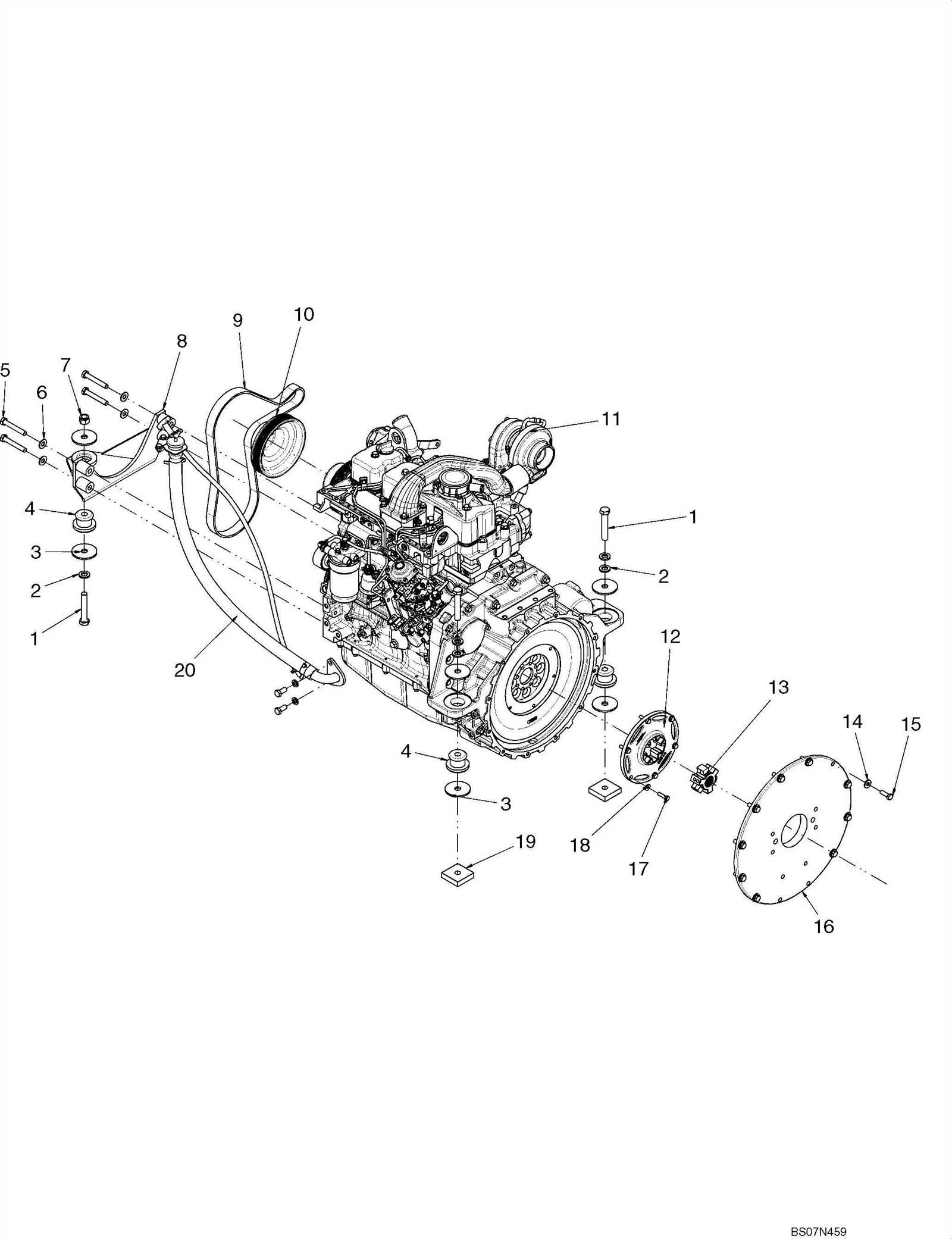 case skid steer parts diagram