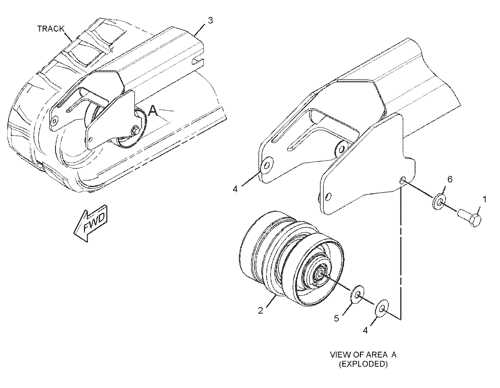 cat 259d parts diagram