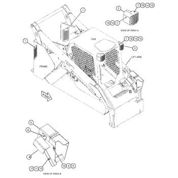 cat 259d parts diagram