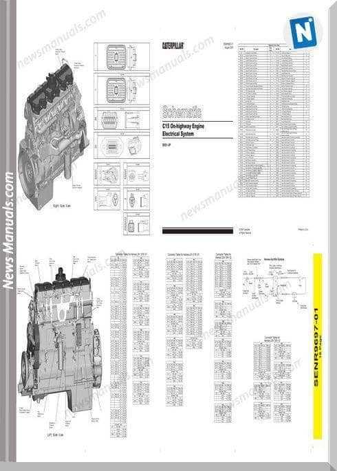 cat c13 parts diagram