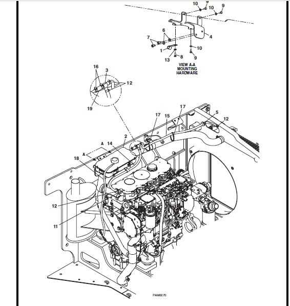 cat c13 parts diagram