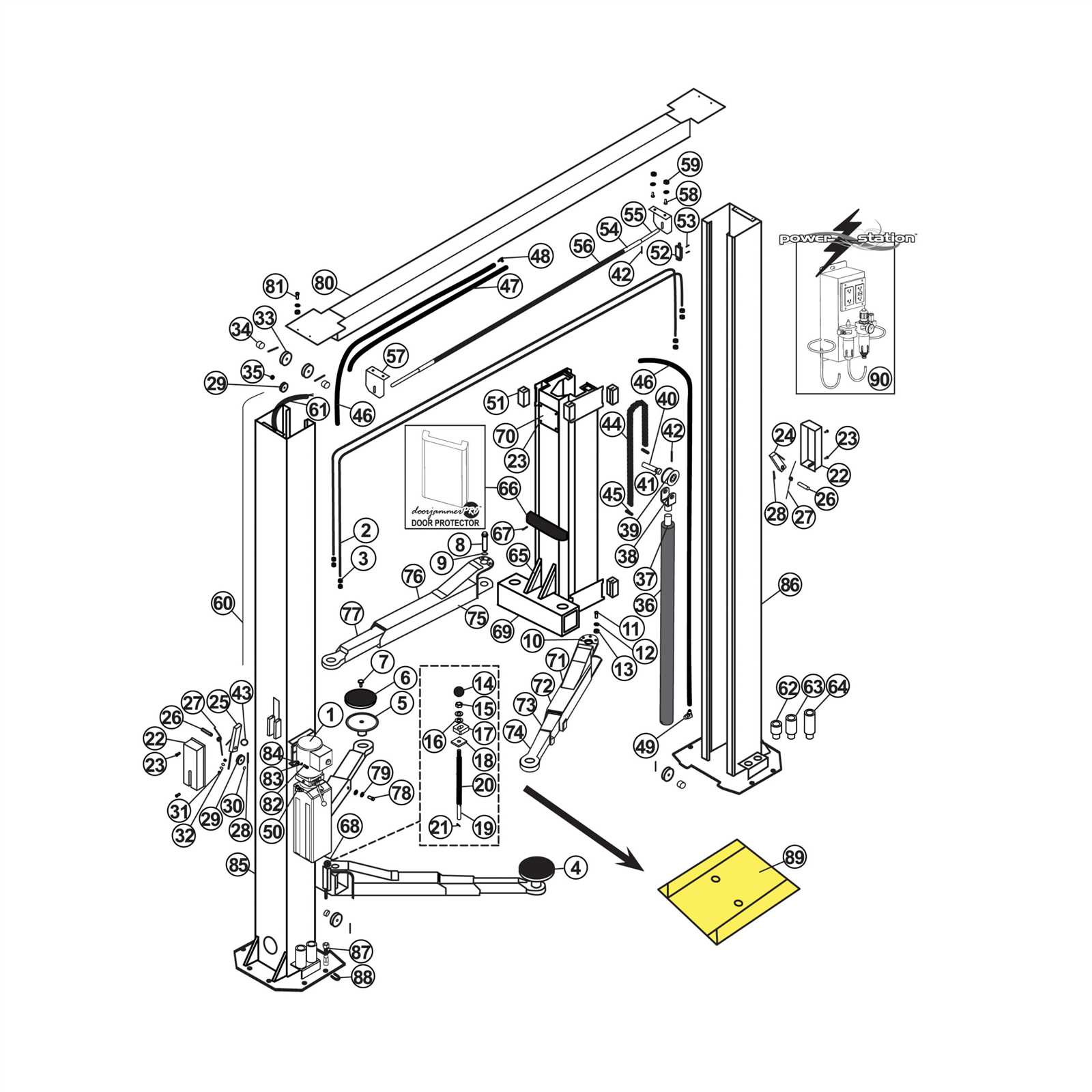 lincoln ac 225 parts diagram