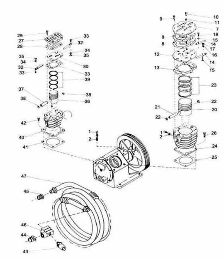 ingersoll rand ss5 parts diagram