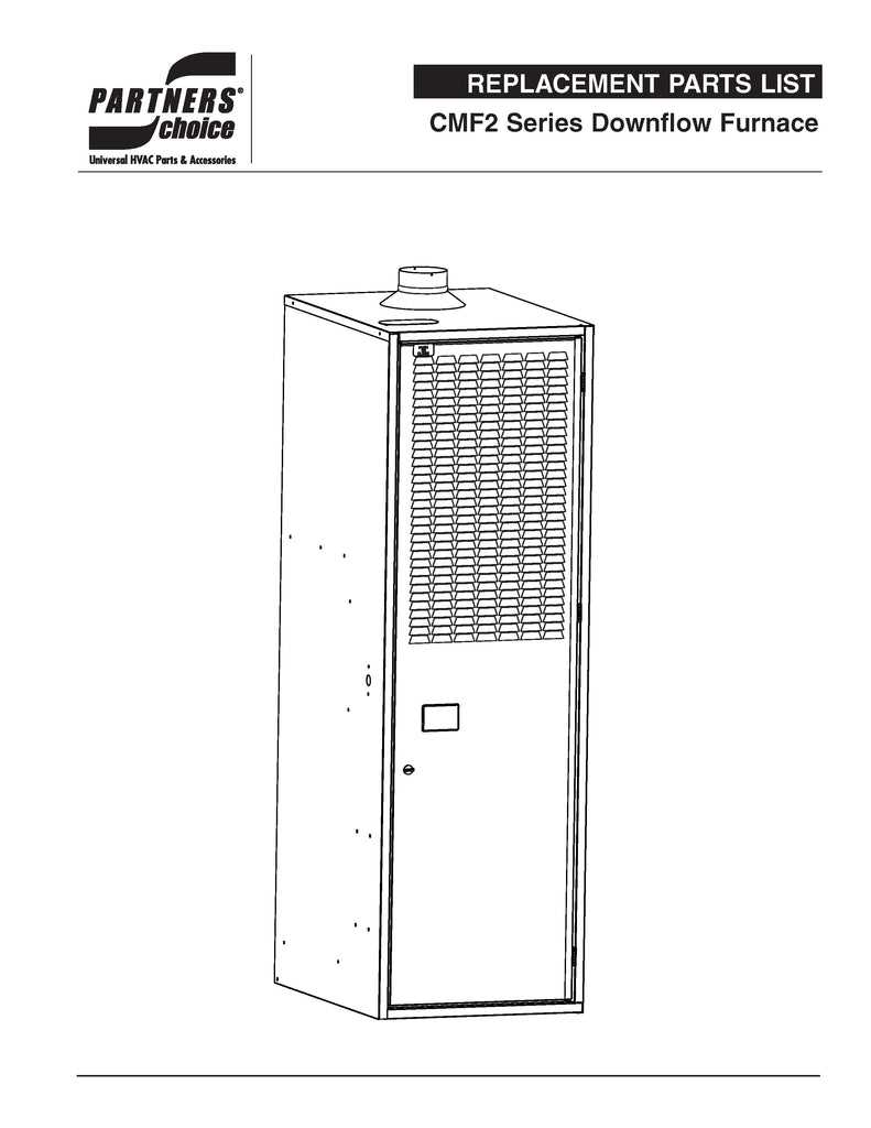 intertherm furnace parts diagram