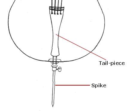 cello parts diagram