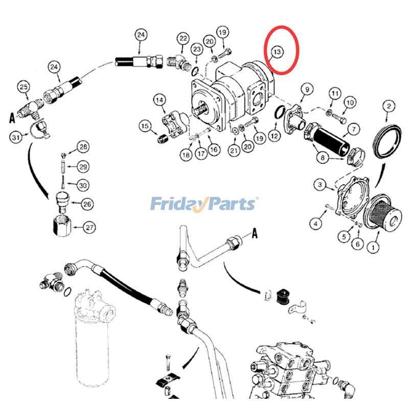 case 580k parts diagram