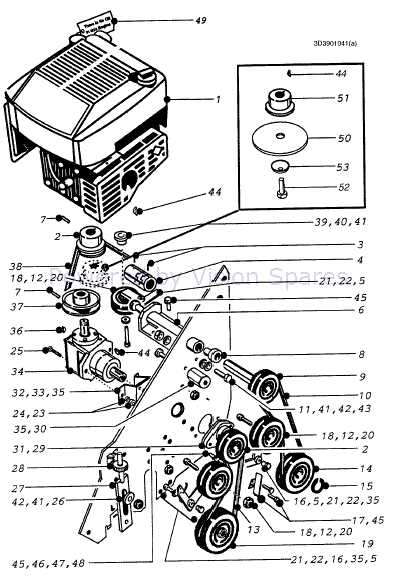 poulan pro snowblower parts diagram