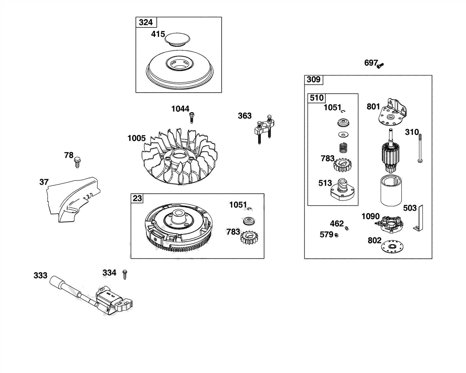 craftsman t110 parts diagram