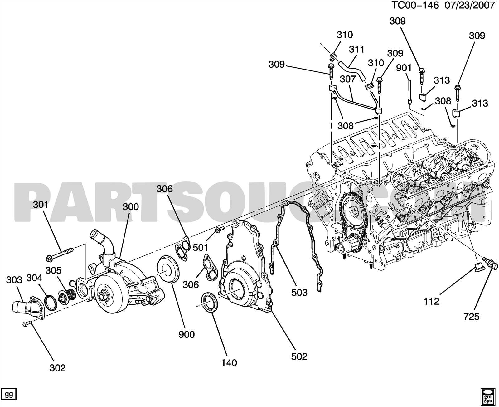 chevrolet avalanche parts diagram