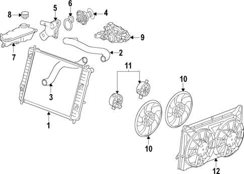 chevrolet avalanche parts diagram